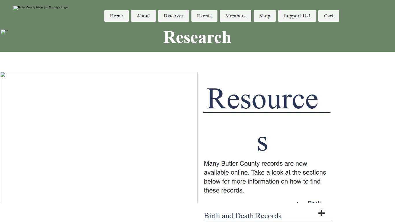 Resources | Butler Co. History